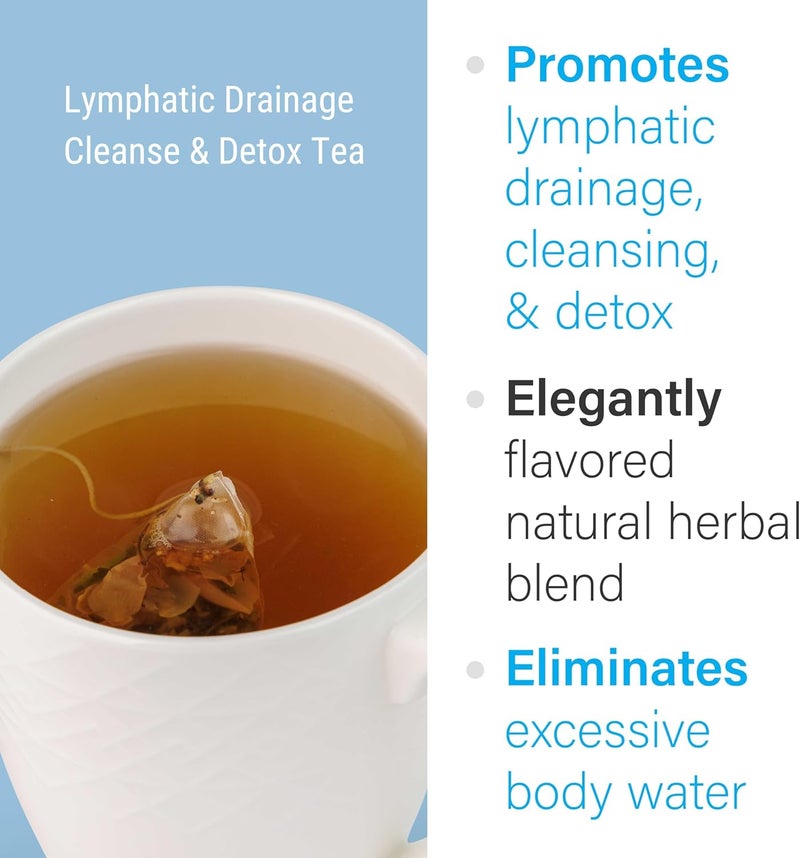 Bruizex Lymphatic Natural Herbal Tea - 30 Tea Bags - Image 3